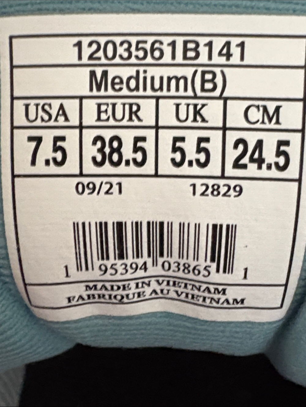 Brooks Women’s Ghost 14 Neutral Running Shoes — Light Blue with Pink Laces. - Picture 15 of 15